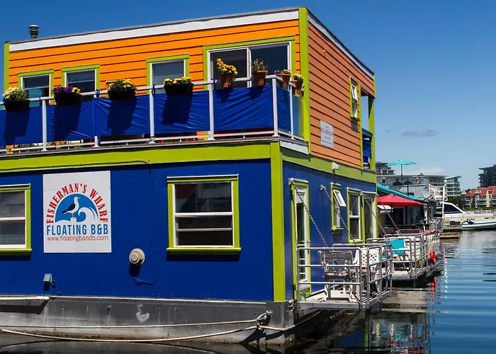 A Float Home B&B In Fisherman\'S Wharf