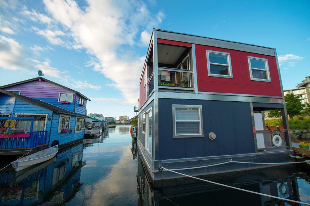 Bed & Breakfast A Float Home B&B In Fisherman'S Wharf Victoria